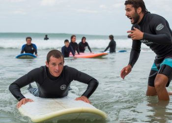 Guy Signs Up For Surf Lessons, Admits He Can’t Swim, Then Leaves A Furious Review Guy Signs Up For Surf Lessons, Admits He Can’t Swim, Then Leaves A Furious Review