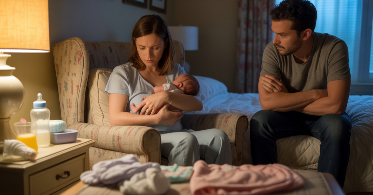 Man Says Wife Is “Selfish” For Breastfeeding Their Baby Instead Of Letting Him Get Equal Time