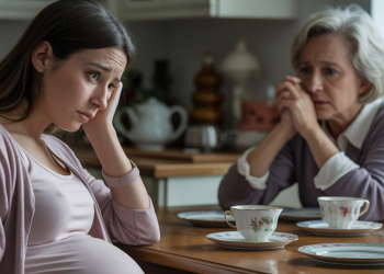 Mom Tells Pregnant Daughter The Brutal Truth About Childbirth, Daughter Accuses Her Of Trying To Scare Her Mom Tells Pregnant Daughter The Brutal Truth About Childbirth, Daughter Accuses Her Of Trying To Scare Her