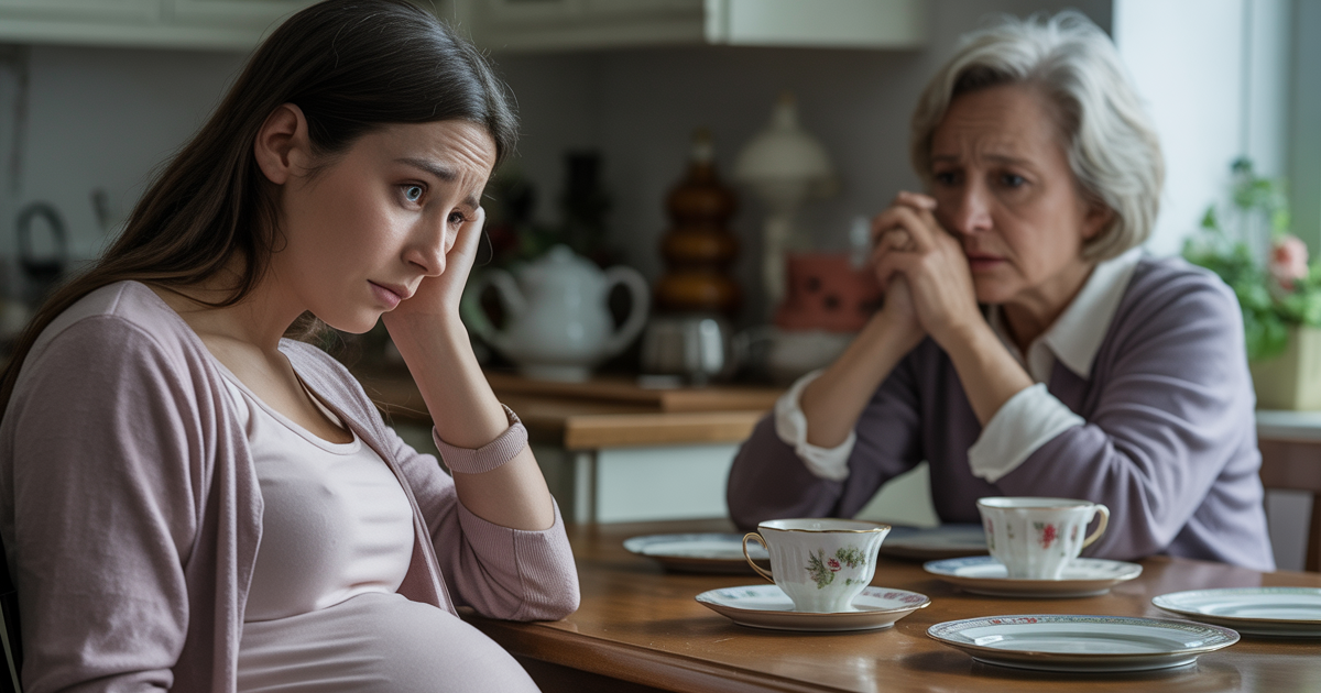 Mom Tells Pregnant Daughter The Brutal Truth About Childbirth, Daughter Accuses Her Of Trying To Scare Her