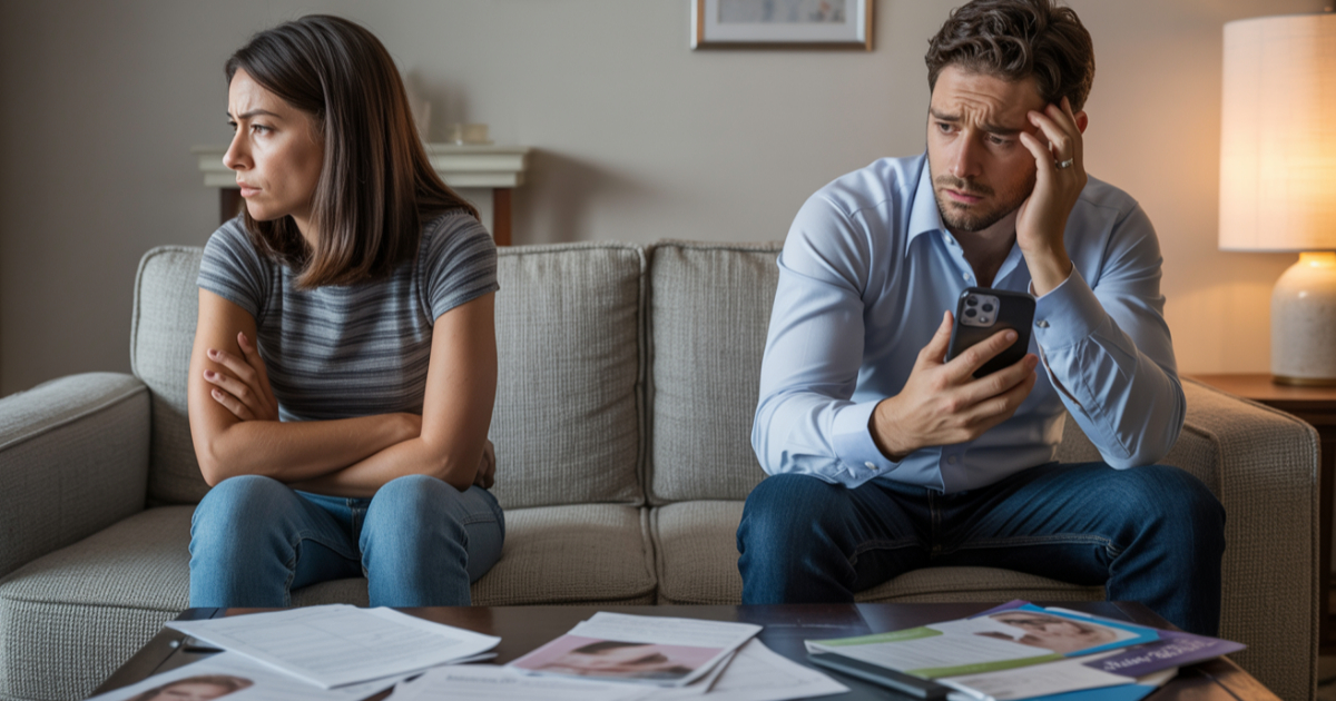 MIL Comforts Son-In-Law For Being Infertile, He Tells Her The Ugly Truth Instead