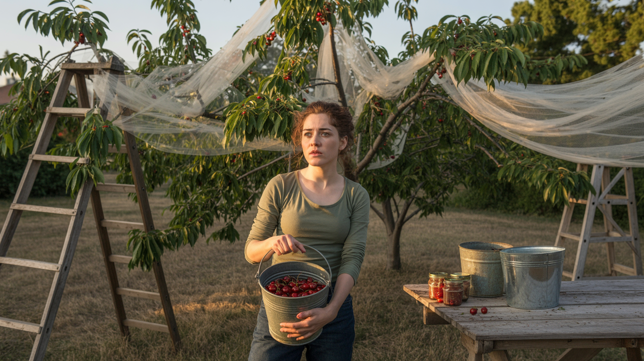 Gardener Devastated After MIL Harvests Entire Cherry Crop While She Was At Work Gardener Devastated After MIL Harvests Entire Cherry Crop While She Was At Work