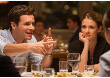 Husband Finally Joins Wife’s Work Hangouts, Then She Gets Upset He Enjoys Them