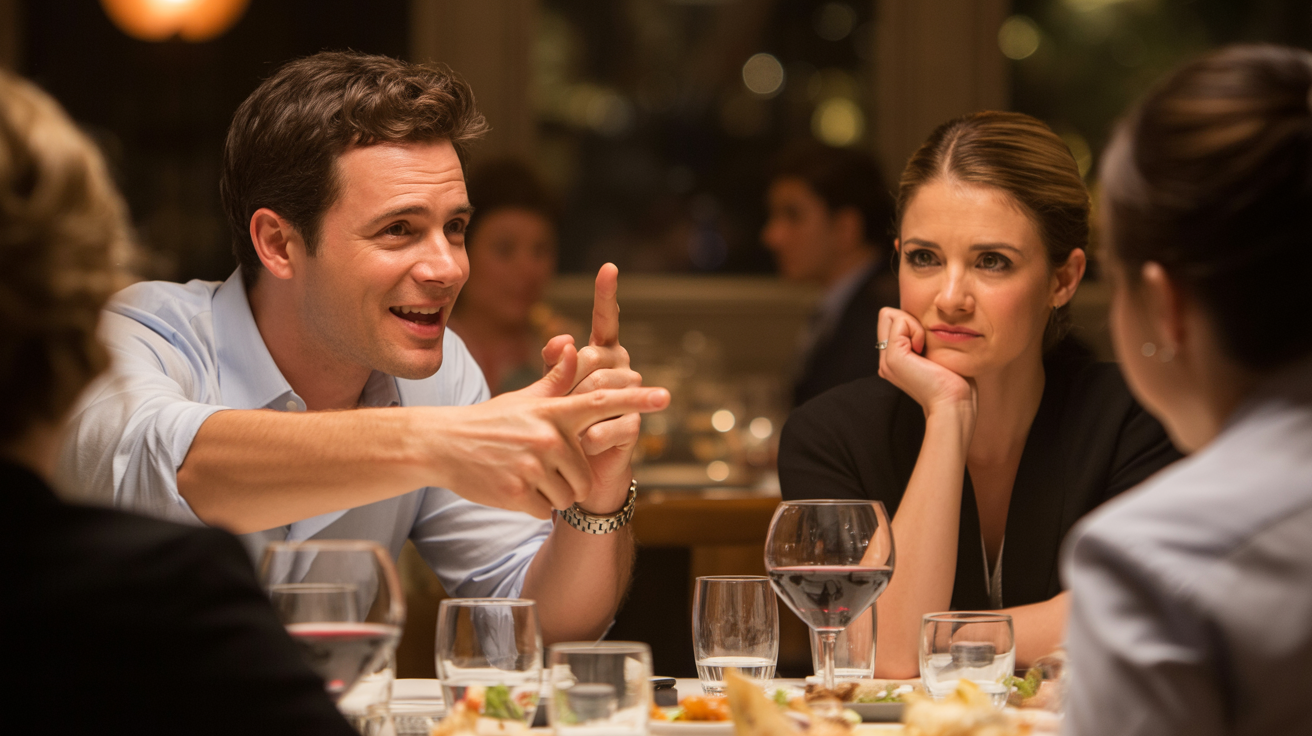 Husband Finally Joins Wife’s Work Hangouts, Then She Gets Upset He Enjoys Them