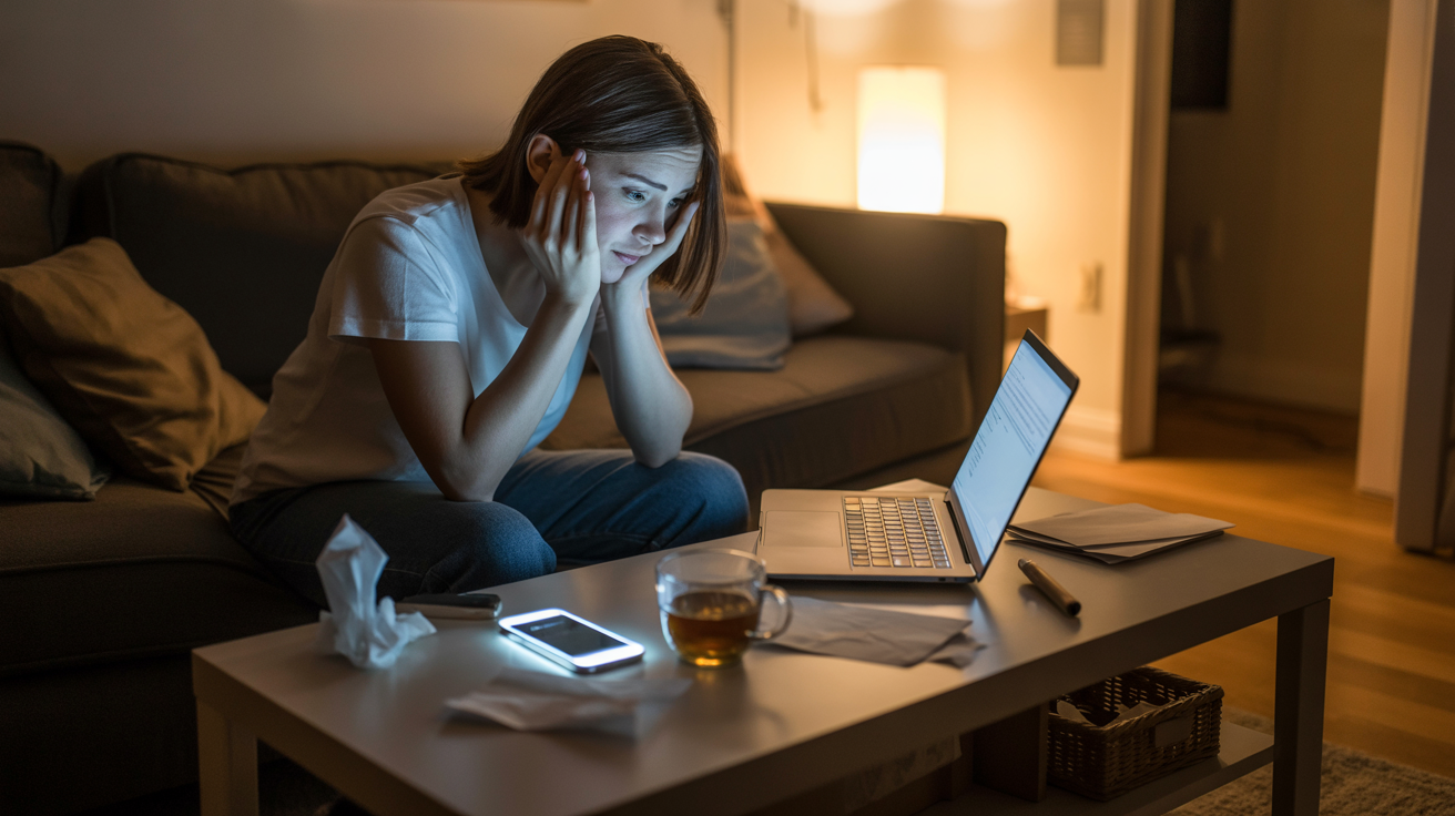 Man Lies To His Mum About Breakup, So His Ex Sends Proof Of His Affairs