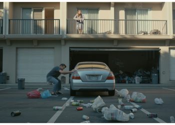 Neighbor Blocks Her Door With Garbage, She Makes Him Regret It