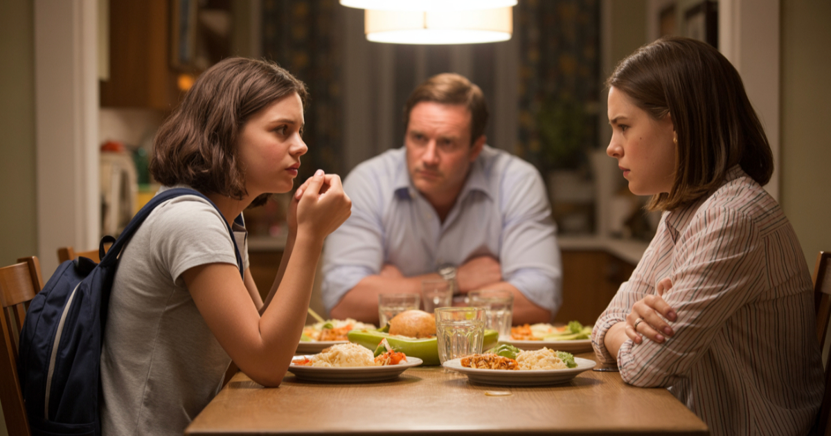 Stepmom Can’t Believe Teen Only Says “Nice” To Everything After Dad’s Affair Shattered The Family