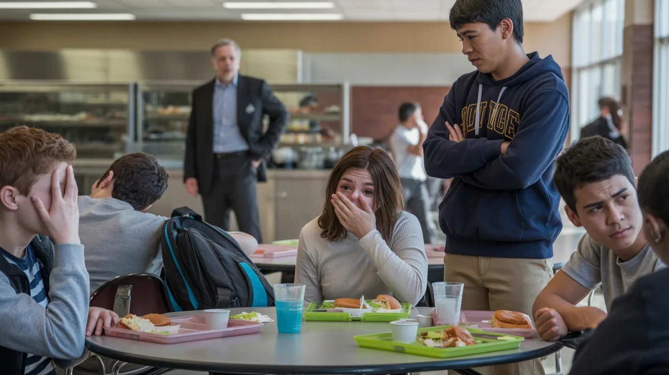 Girl Reports Homophobic Bullying For Months, Teacher Ignores It Until She Breaks Down Crying In Public