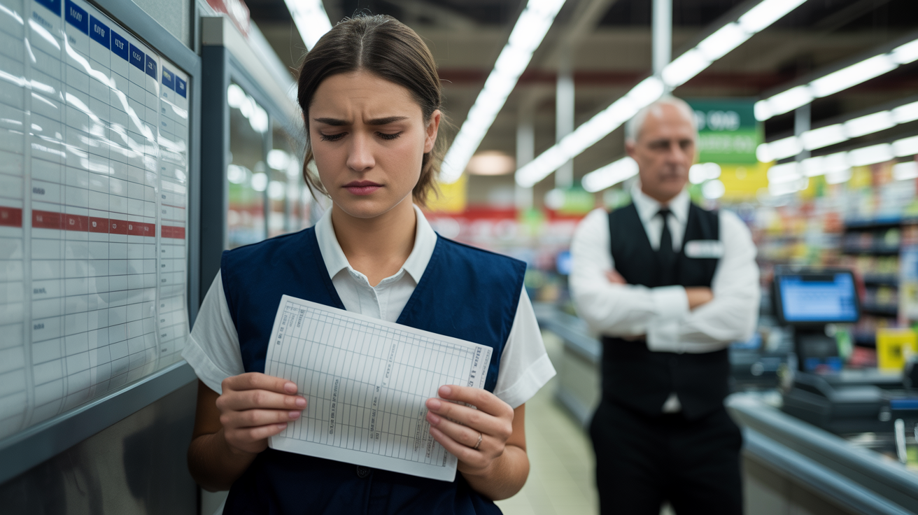 Employee Warns Supervisor About Shifts, Then Quits When She Ignores It