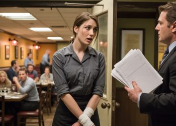 Waitress Airlifted To ICU With Infection, Boss Still Punishes Her With Points When She Returns