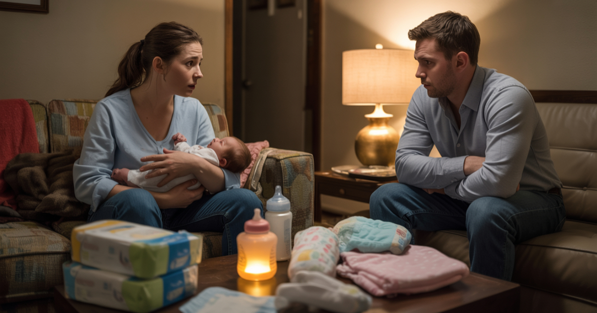 Man With A History Of Cheating Demands Paternity Test From Girlfriend, Acts Shocked When She Feels Insulted