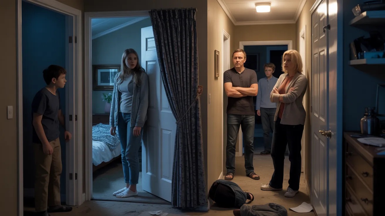 Teen Keeps Slamming Her Bedroom Door Despite Warnings, Parents Finally Remove It