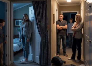 Teen Keeps Slamming Her Bedroom Door Despite Warnings, Parents Finally Remove It
