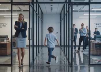 Office Worker Snaps After Neighbor’s Kid Keeps Slamming Her Door Every Afternoon