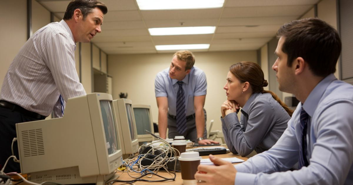 Manager Complains About Five Minutes Of Startup Time, Employee Refuses To Work For Free