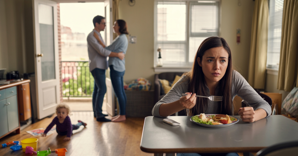 Roommate Begs For Babysitting Help, Woman Pretends She’s Out and Leaves Them Stuck At Home