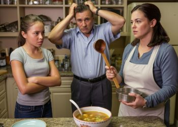 Stepmom Secretly Puts Gluten In “Allergy-Free” Soup For Months, Teen Daughter Loses It When She Finds Out
