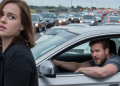 She Whipped Out Her Secret Highway “Solution” in Gridlock, Boyfriend Furious About Passing Cars Watching
