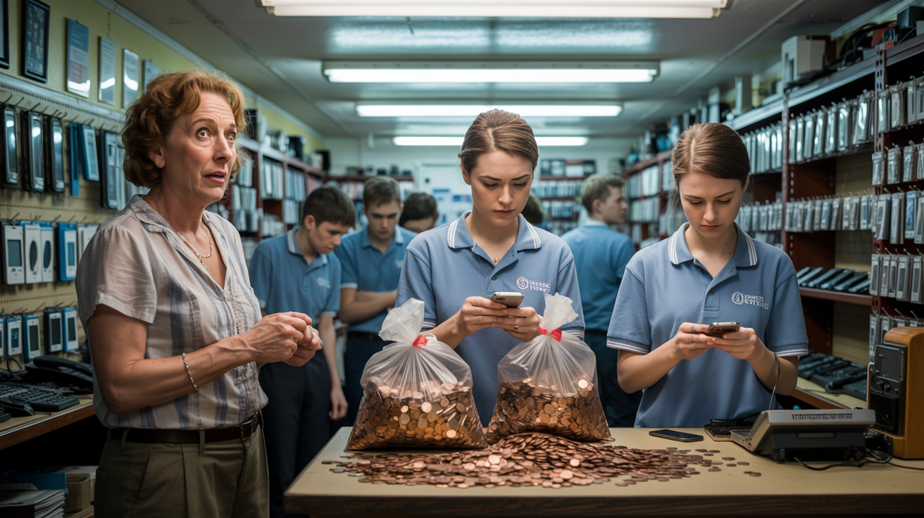 Shop Owner Turns Customer’s Penny Stunt Into A Brutal Lesson In Patience