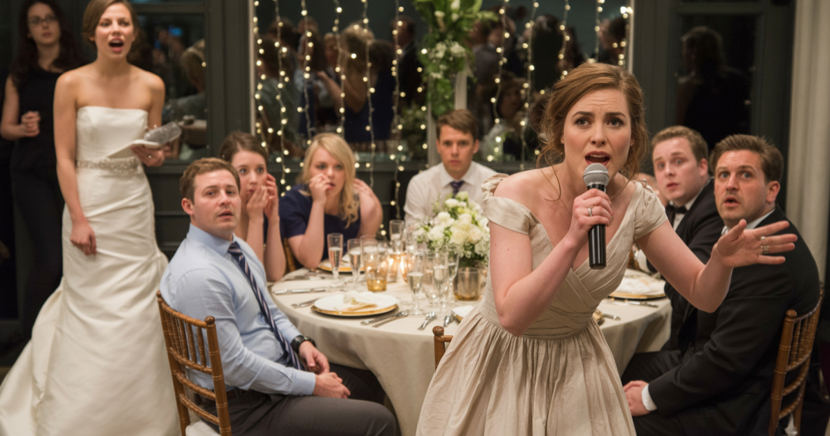 Drunk Maid Of Honor Ruins Wedding With Jealous Rant, Now Family Says The Bride Should Pay For Her Therapy