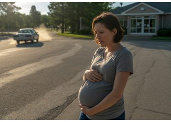 Pregnant Woman Refuses Mom’s Ride After Being Abandoned At Park