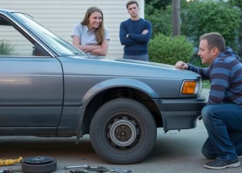 Dad Fixes Daughter’s Shaking Car After Boyfriend Delays, Boyfriend Says He “Undermined” Him