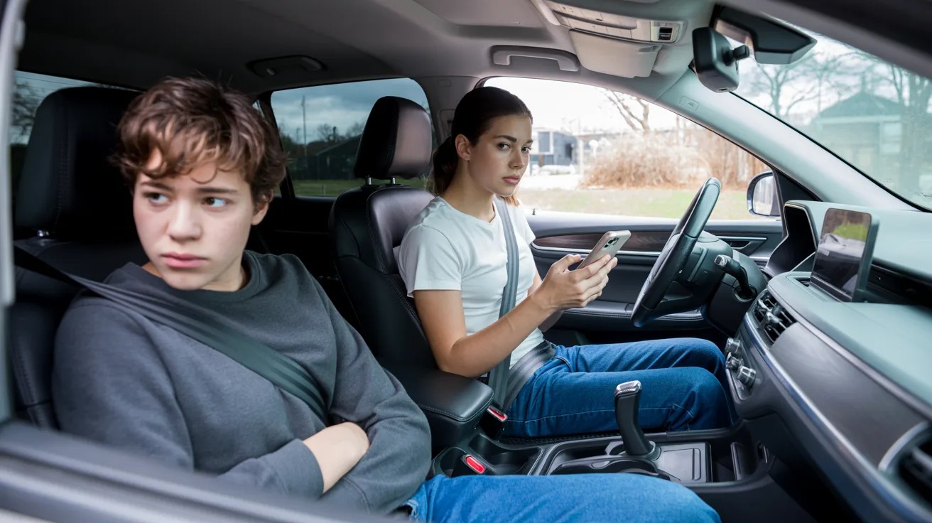 Teen Refuses To Drive Brother To School Because His Hygiene Makes Her Physically Sick