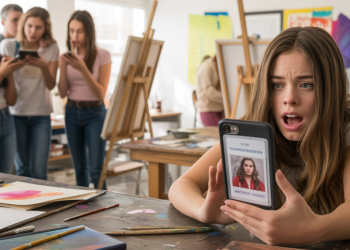 Student Refuses To Let Classmate Use Her Artwork For GoFundMe After It Was Taken Without Permission