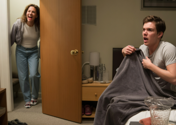 Man Kicks Out Roommate After Her Friend Bursts Into His Room Naked And Mocks Him