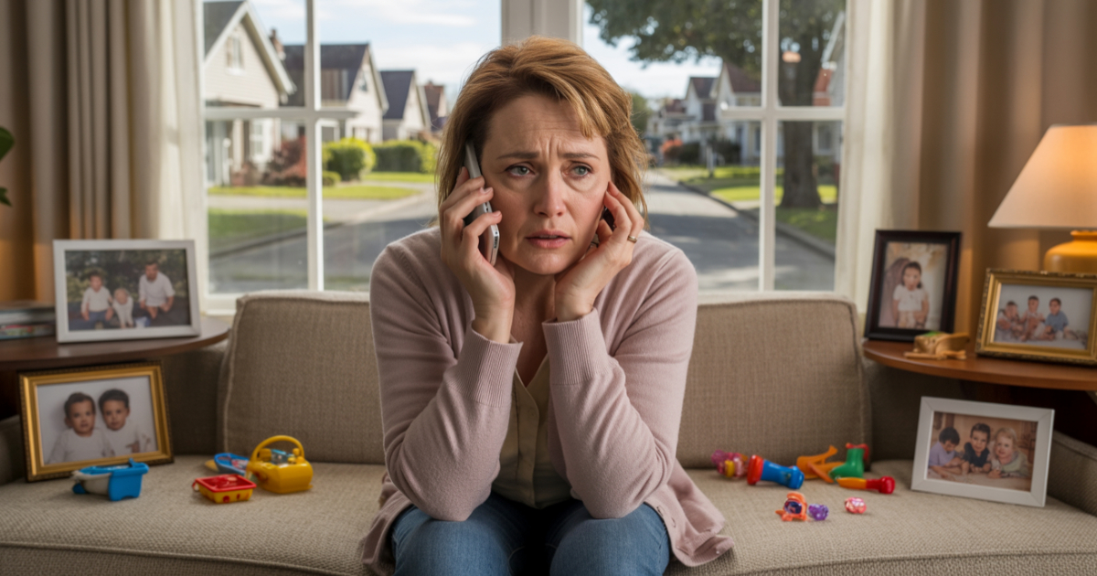 Daughter Accuses Mom Of Playing Favorites, But Mom Reminds Her She Chose To Move Across The Country