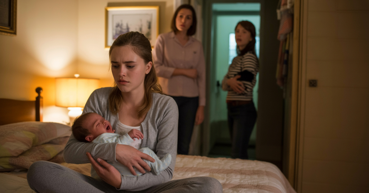 Grandma Calls Out Daughter For Making 16-Year-Old Raise Her Colicky Baby, Family Says “That’s Just How We Do It”