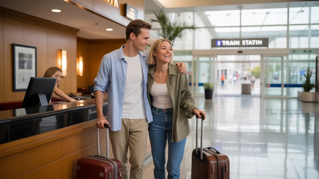 Couple Sneaks Away From Honeymoon After In-Laws Invade Their Trip