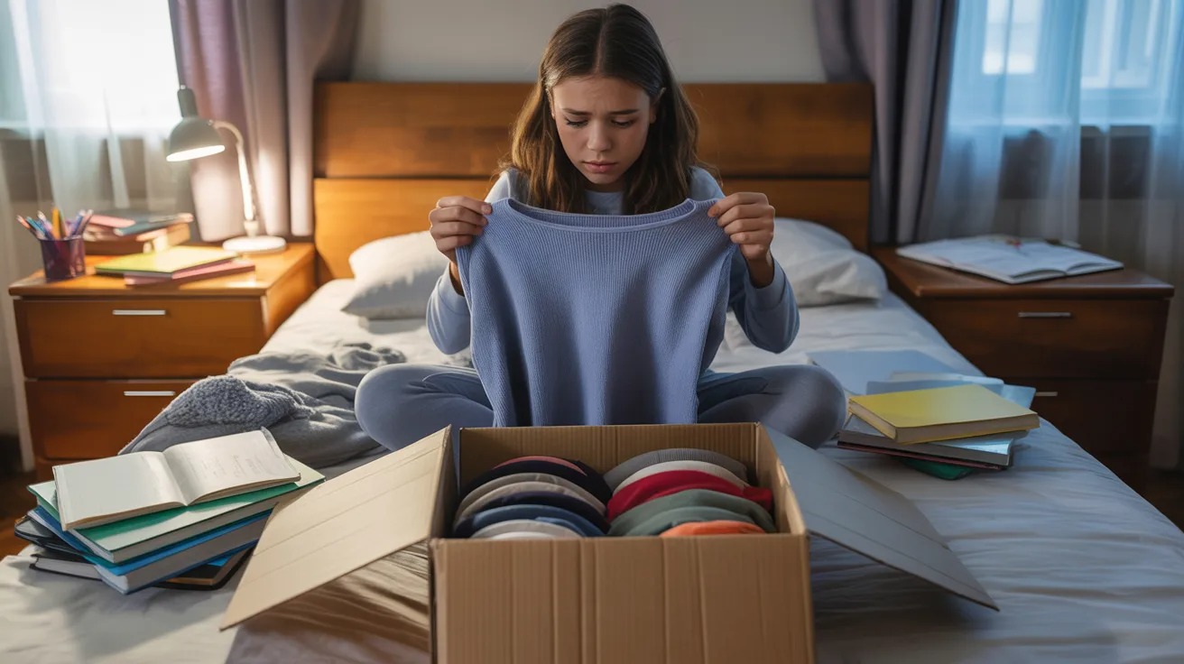 Girl Refuses To Wear Her Clothes After Parents Took Them As Punishment, Now They’re Mad