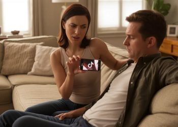 Woman Confronts Friend For Secretly Recording Her Husband For TikTok, Calls Her A ‘Creepy Weirdo’