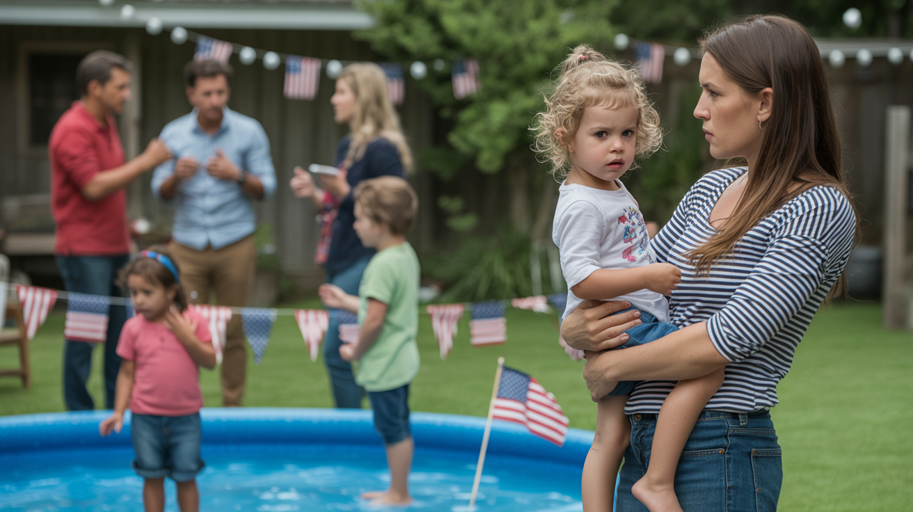 Host Bans Nephew After He Broke Her Daughter’s Nose At A Party