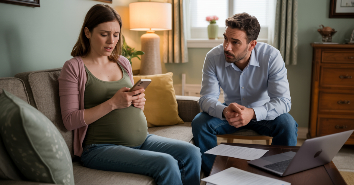 Man Demands “Reassurance” Paternity Test, Wife Refuses To Do The Legwork