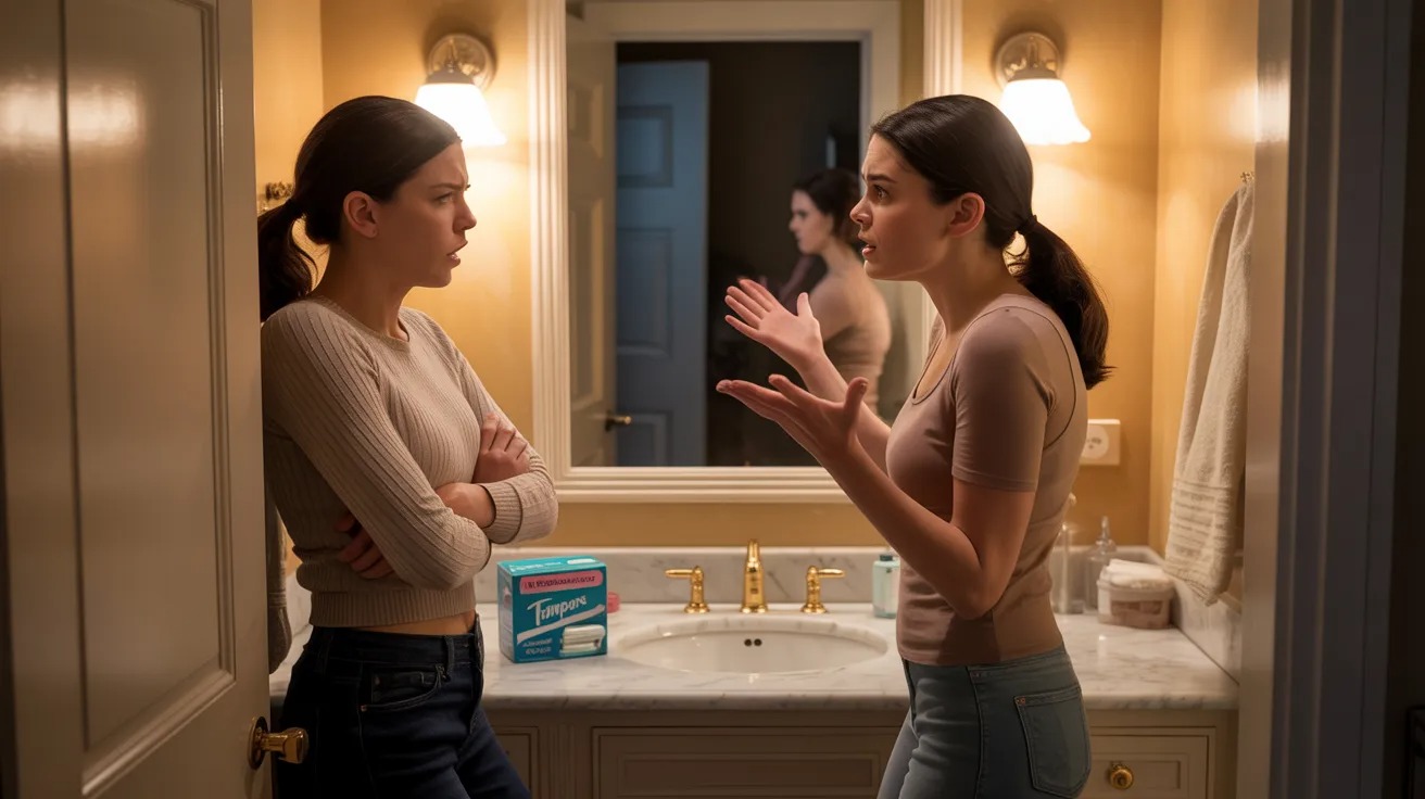 Woman Tells Boyfriend’s Brother’s Girlfriend To Leave After She Freaks Over Tampons