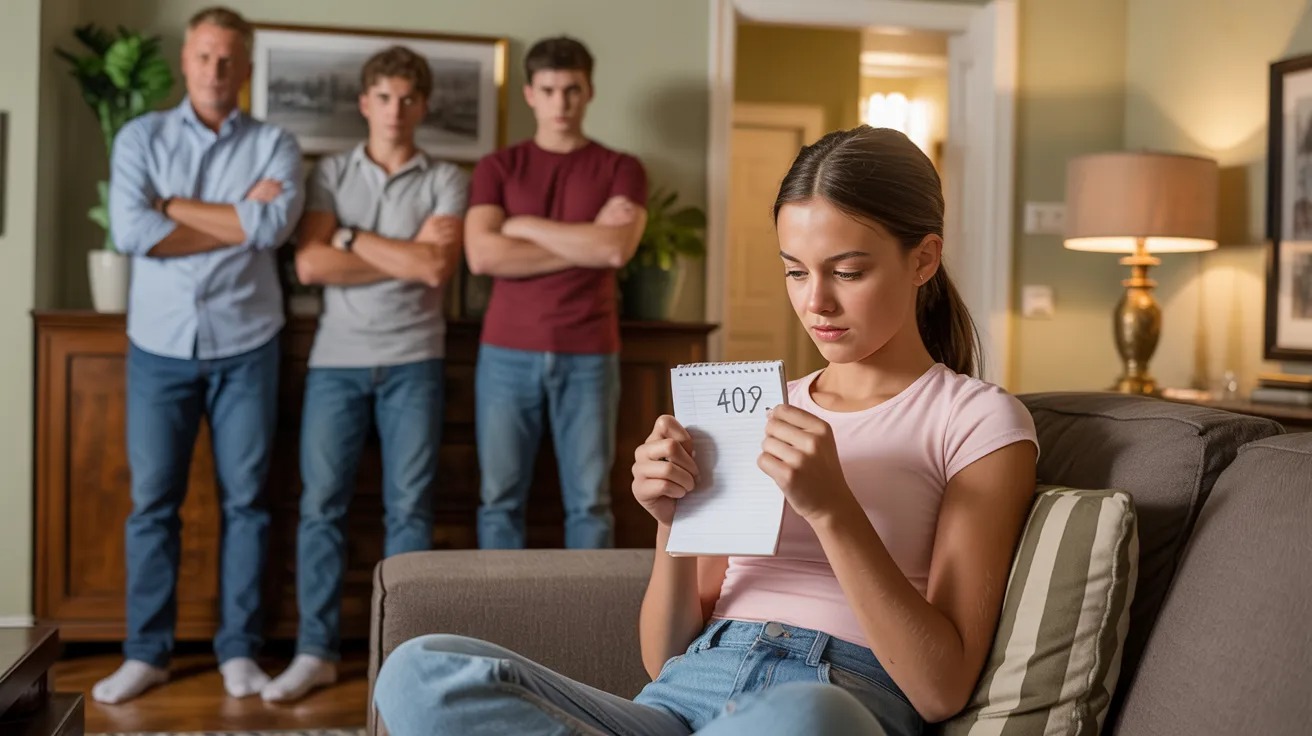 Teen Calls Out Family's Double Standard On Swearing By Creating A "Swear Tax"