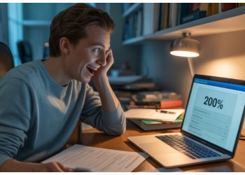 Student Reports Grade Error, Teacher Refuses To Admit Mistake And Accidentally Gives Him 200%