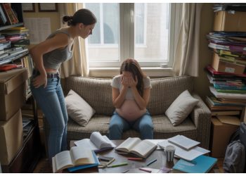 Student Refuses To Live With Roommate’s Baby And Tells Her To Move