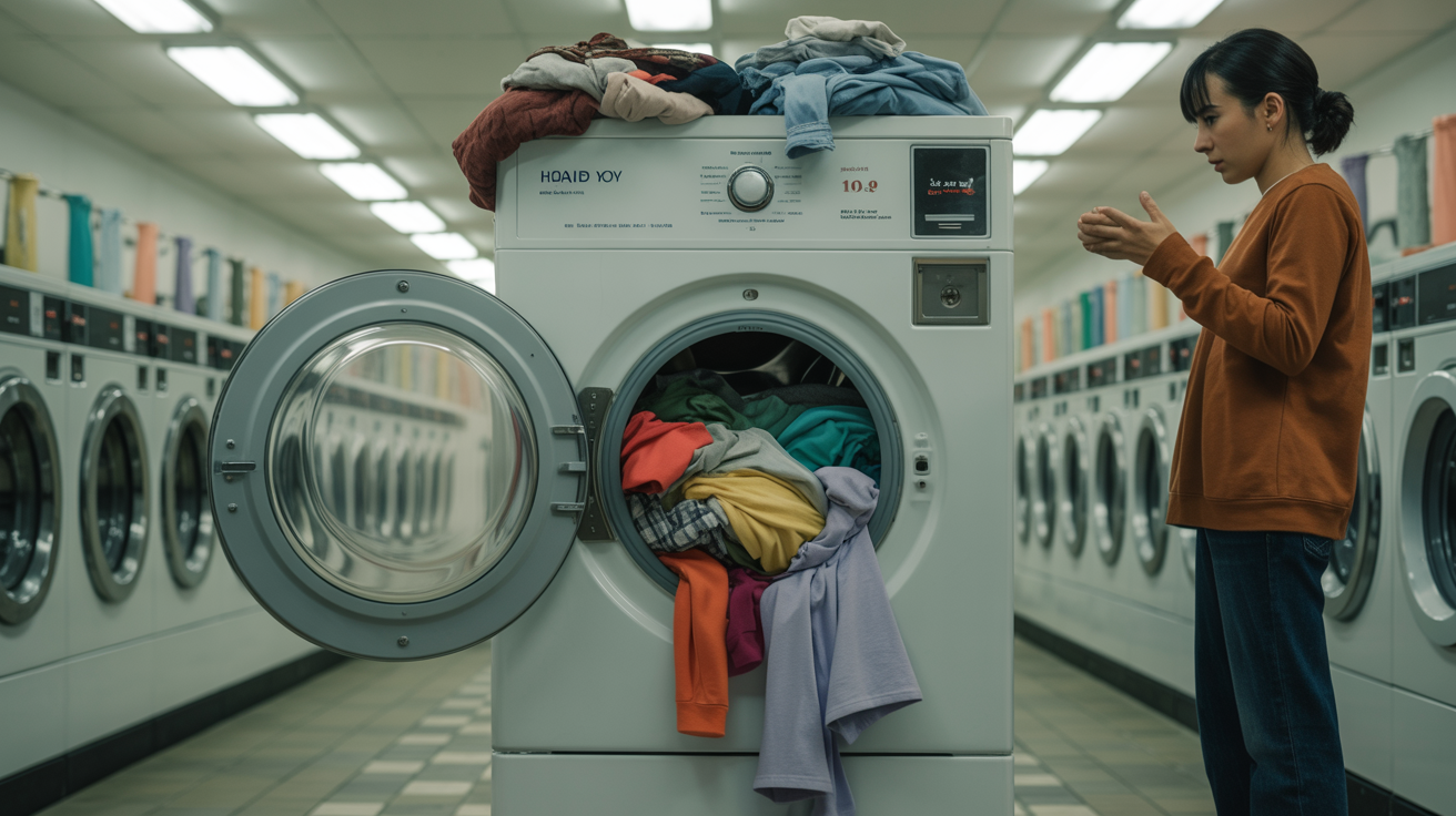 Apartment Resident Finds Stranger’s Underwear In Their Laundry And Gets Petty