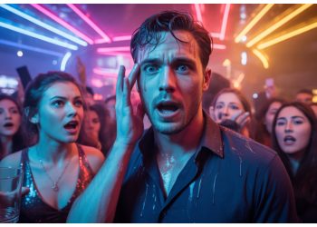 Man Rejects Drunk Woman At Club, Gets Drink Thrown In Face And Fights Back