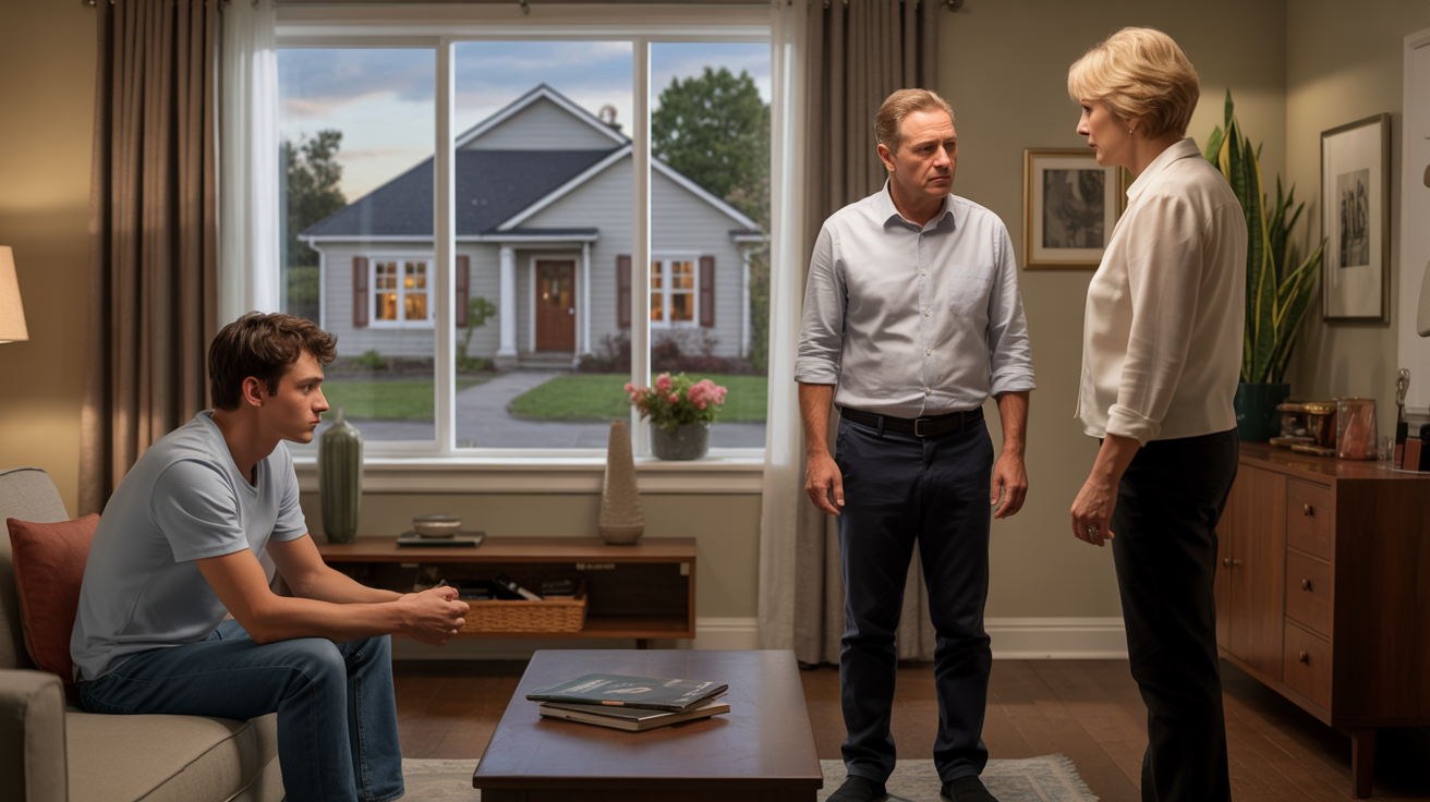 Man Works 80 Hour Weeks While Parents Hand Brother A Free House