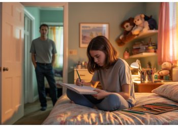Dad Hides Daughter’s Sketchbook After Mom Reads It Without Permission