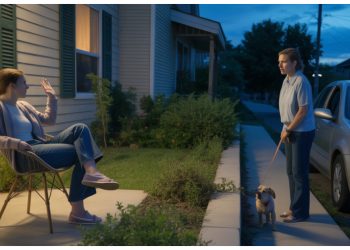 Neighbor Stops Letting Dog Poop On Porch After Hearing A Disturbing Plan