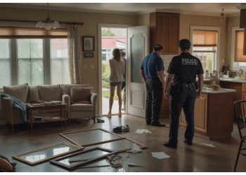 Security Cameras Catch Mother-In-Law Breaking In, Couple Decides To Leave