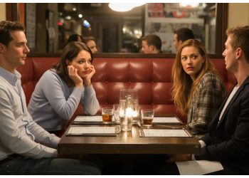 Double Date Disaster Begins When Man Notices His Date Isn’t Who He Expected