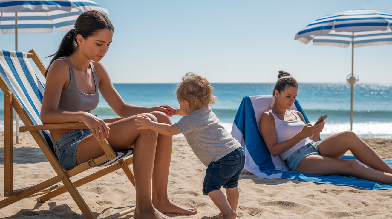 Woman Explodes After Friend Turns Girls’ Trip Into Babysitting Duty