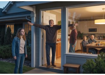 Grandfather Calls Police After Step-Granddaughter Shows Up Uninvited