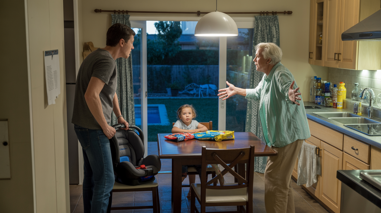 Mother Refuses Contact After Grandma Repeatedly Puts Kids At Risk